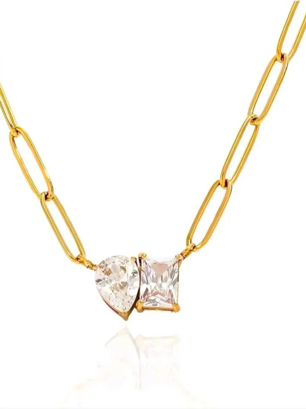 Anthropologie refined gold